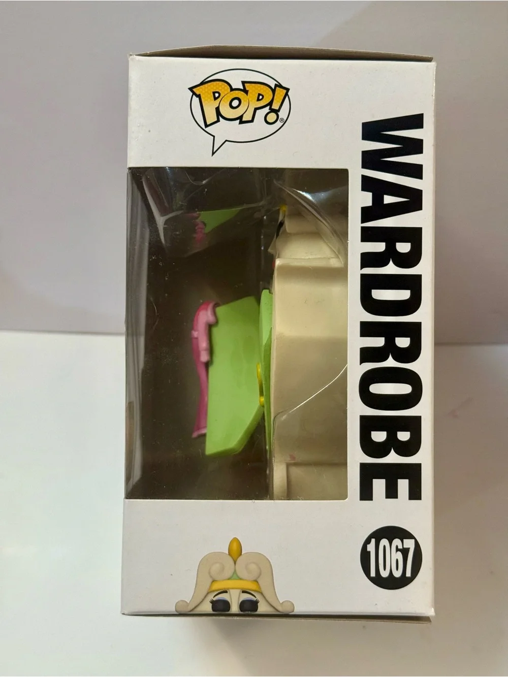 Disney Funko POP! Wardrobe Vinyl Figure - Lime Green and Cream 1067